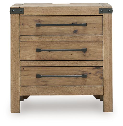 Ridgester Nightstand - LasVegasFurnitureOnline.com