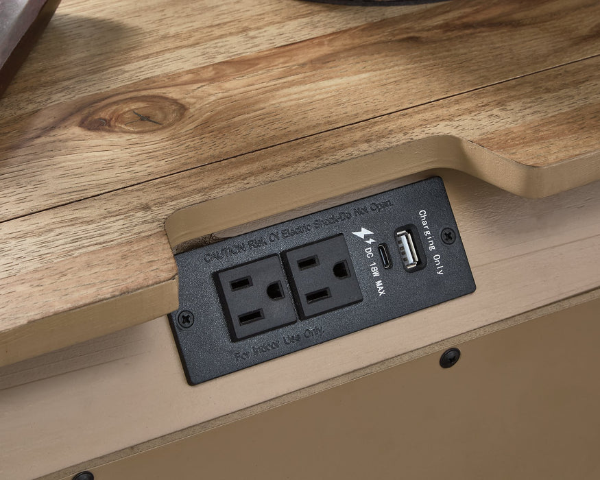 Ridgester Nightstand - LasVegasFurnitureOnline.com