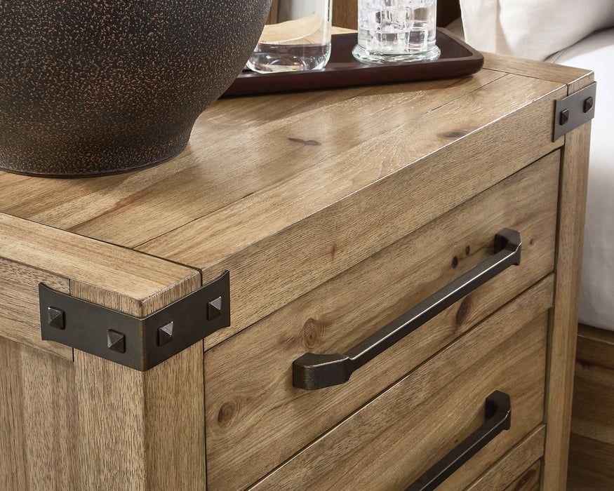 Ridgester Nightstand - LasVegasFurnitureOnline.com