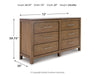 Cabalynn Dresser - LasVegasFurnitureOnline.com