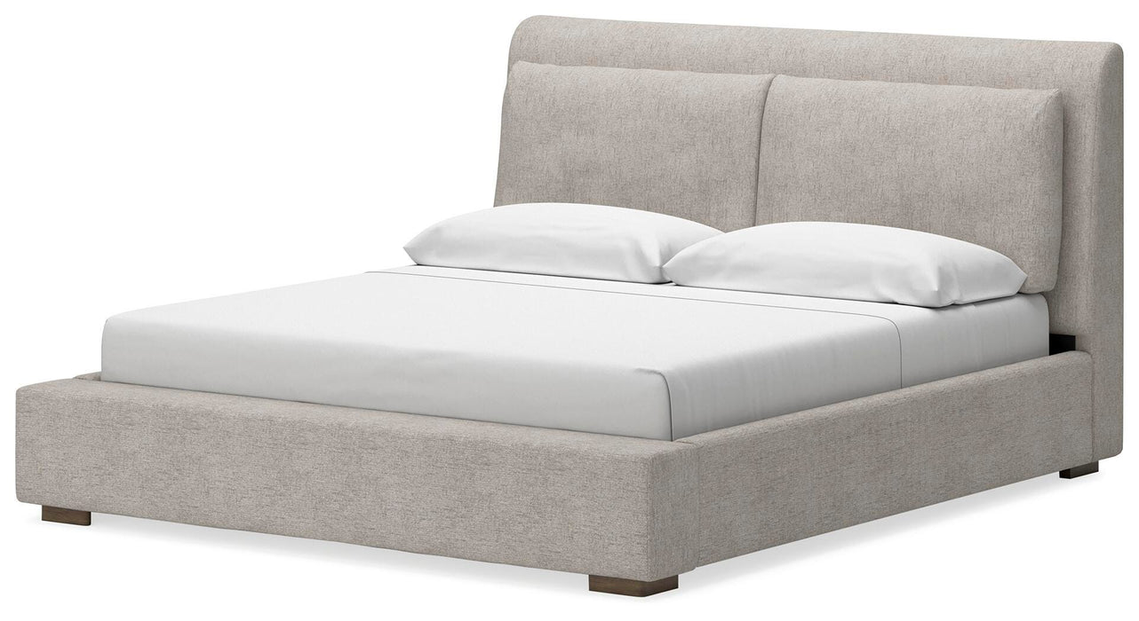 Cabalynn Upholstered Bed - LasVegasFurnitureOnline.com