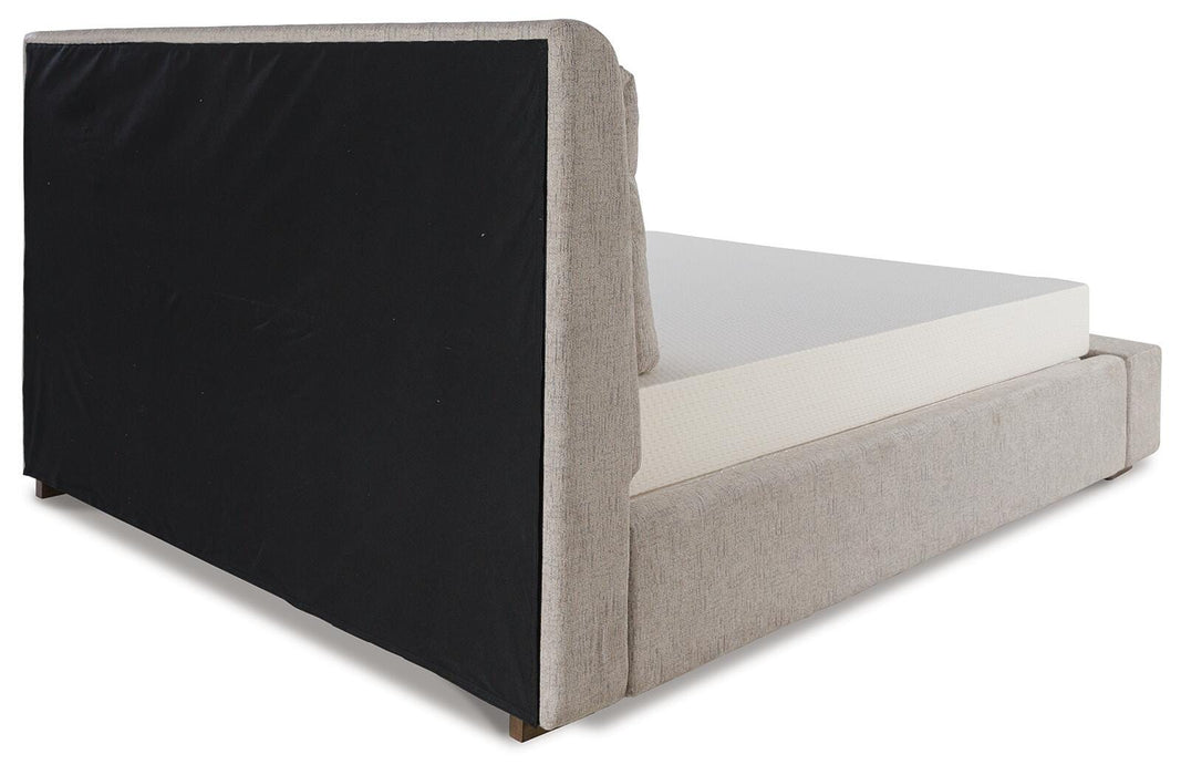 Cabalynn Upholstered Bed - LasVegasFurnitureOnline.com
