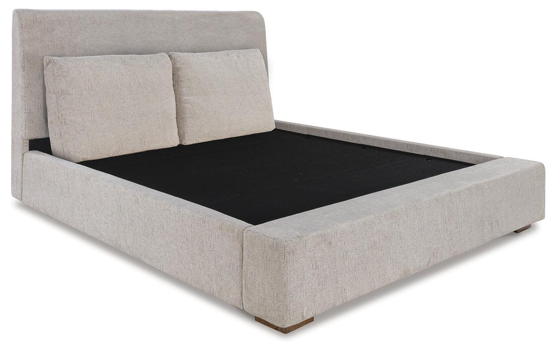 Cabalynn Upholstered Bed - LasVegasFurnitureOnline.com