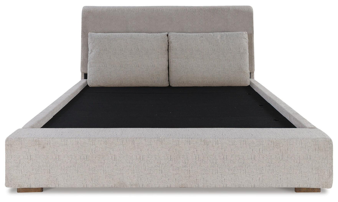Cabalynn Upholstered Bed - LasVegasFurnitureOnline.com