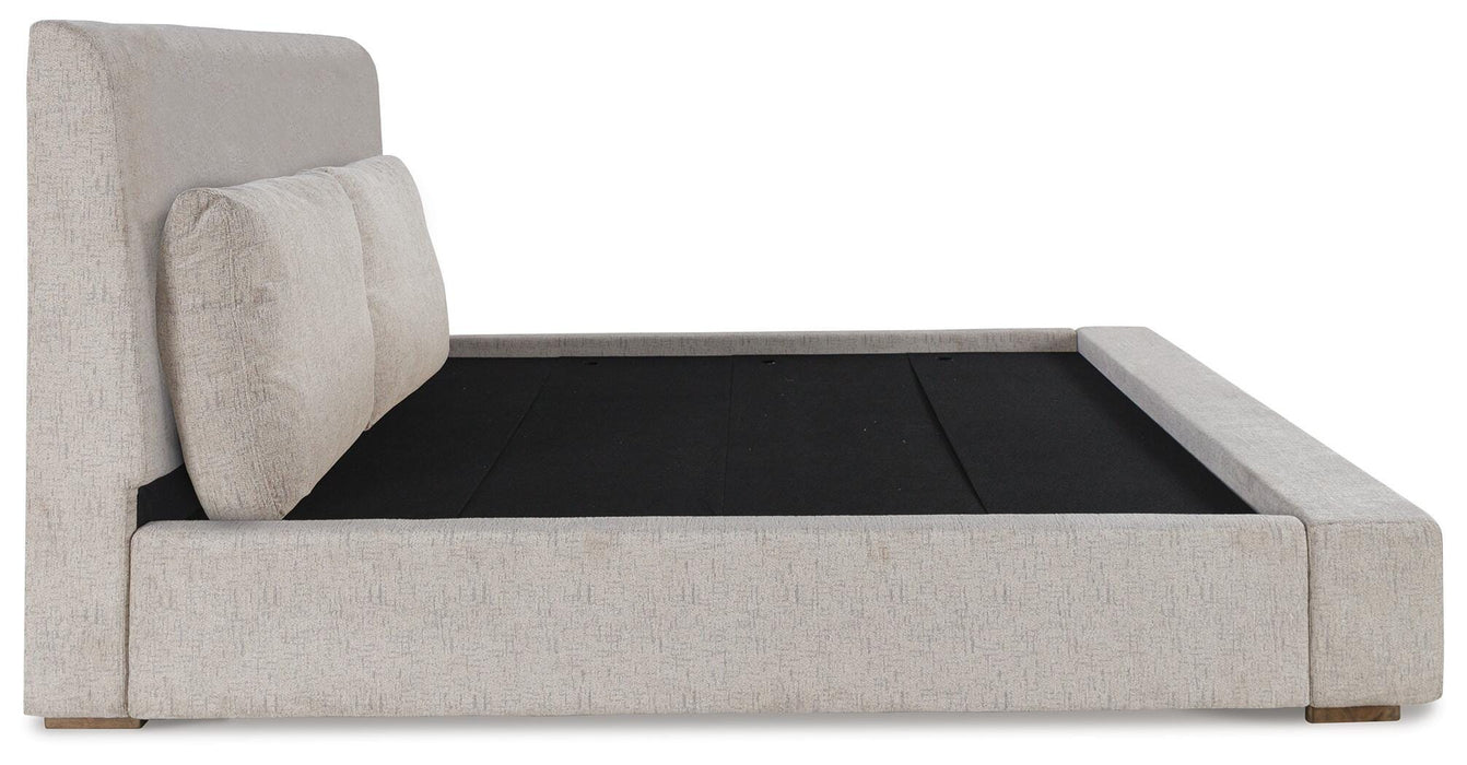 Cabalynn Upholstered Bed - LasVegasFurnitureOnline.com