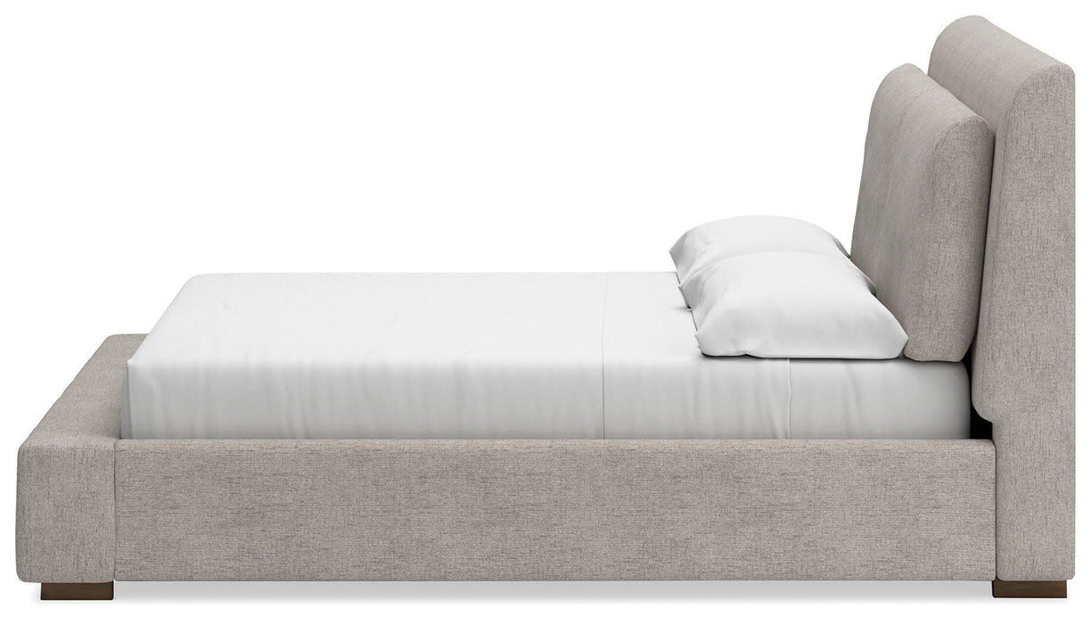 Cabalynn Upholstered Bed - LasVegasFurnitureOnline.com
