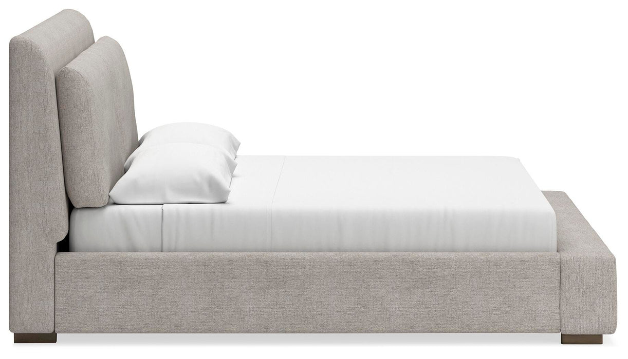 Cabalynn Upholstered Bed - LasVegasFurnitureOnline.com