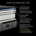 Beautyrest Black Hybrid Series One Firm Mattress