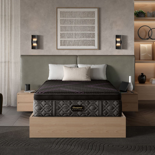 Beautyrest Black Hybrid Series Two Medium Apex Top Mattress