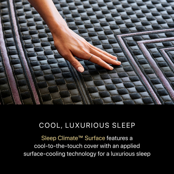 Beautyrest Black Hybrid Series Two Medium Apex Top Mattress