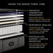 Beautyrest Black Hybrid Series Three Firm Mattress