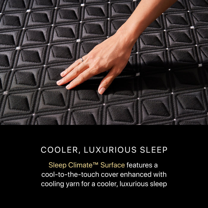Beautyrest Black Hybrid Series Three Firm Mattress