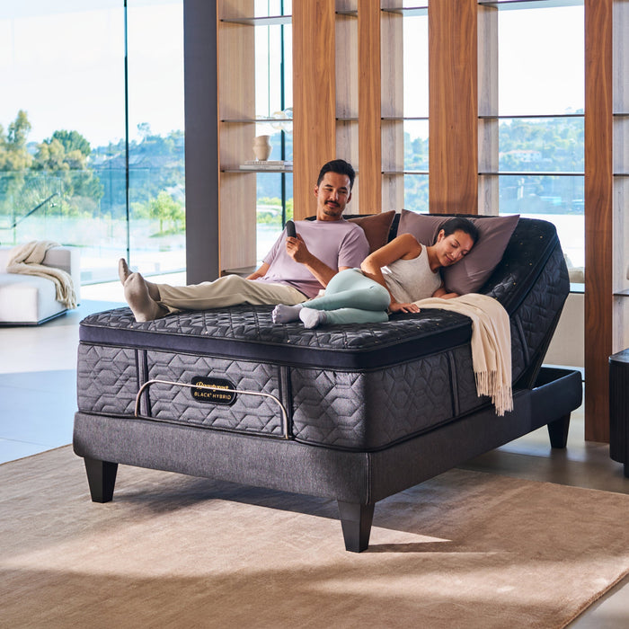 Beautyrest Black Hybrid Series Four Firm Apex Top Mattress