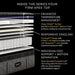 Beautyrest Black Hybrid Series Four Firm Apex Top Mattress