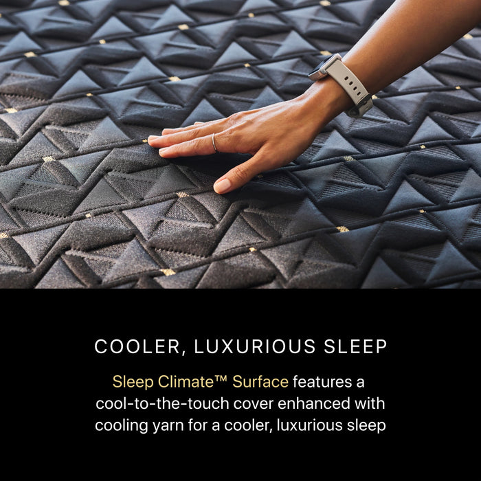 Beautyrest Black Hybrid Series Four Firm Apex Top Mattress