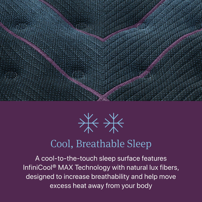 Beautyrest World Class Level Three Medium Pillow Top Mattress