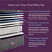 Beautyrest World Class Level Three Plush Pillow Top Mattress