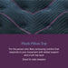 Beautyrest World Class Level Three Plush Pillow Top Mattress