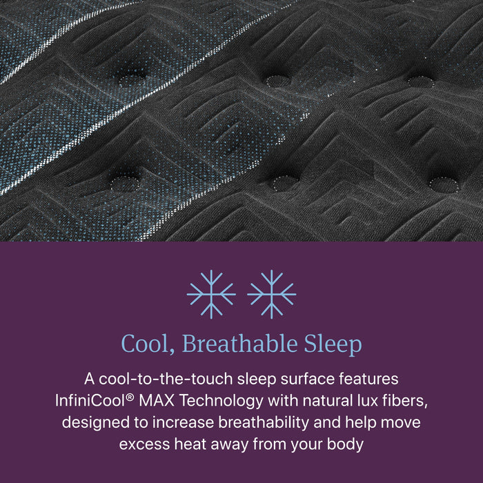 Beautyrest World Class Level Four Plush Mattress