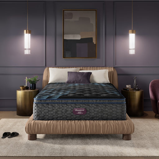 Beautyrest World Class Level Four Plush Pillow Top Mattress