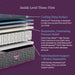 Beautyrest World Class Hybrid Level Three Firm Mattress