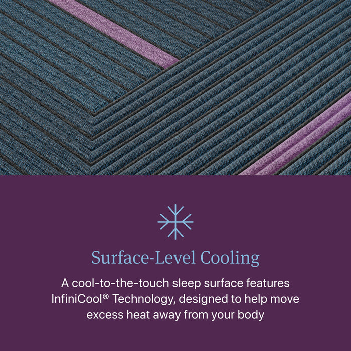 Beautyrest World Class Hybrid Level Three Firm Mattress