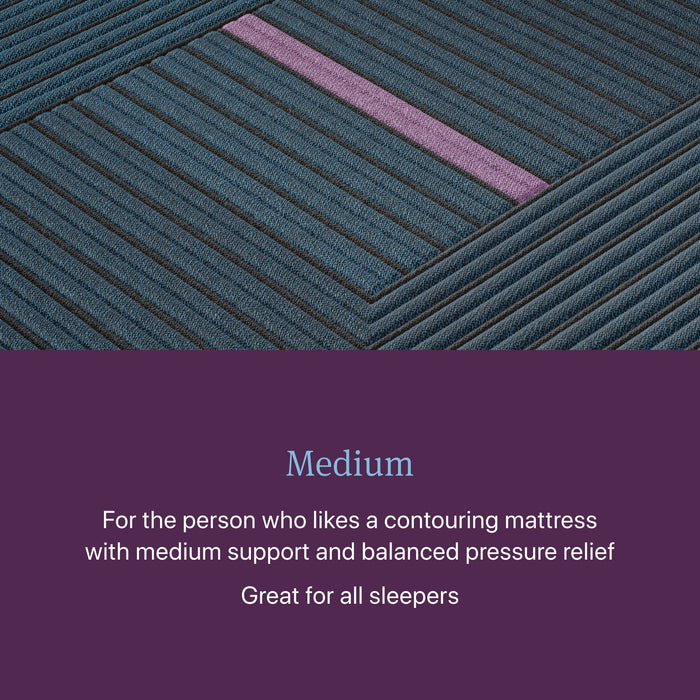 Beautyrest World Class Hybrid Level Three Medium Mattress