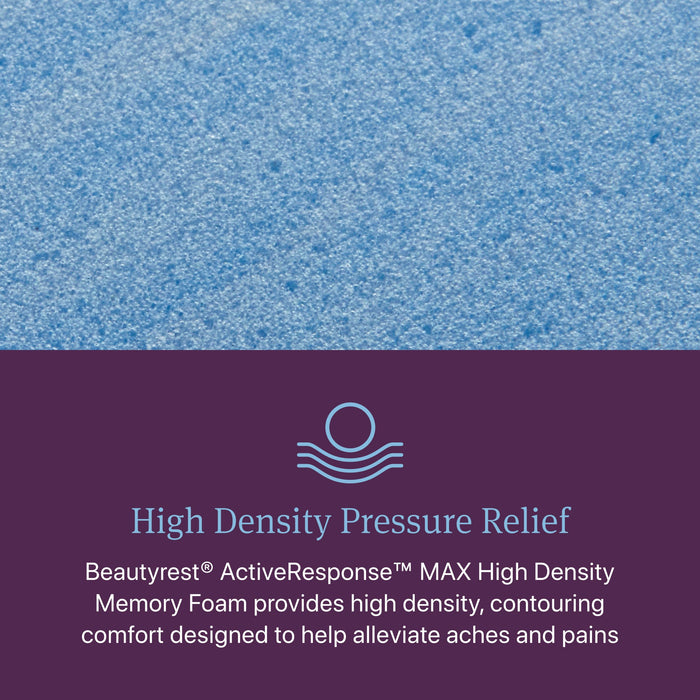 Beautyrest World Class Hybrid Level Four Medium Apex Top Mattress