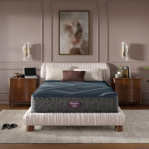 Beautyrest World Class Hybrid Level Four Firm Mattress