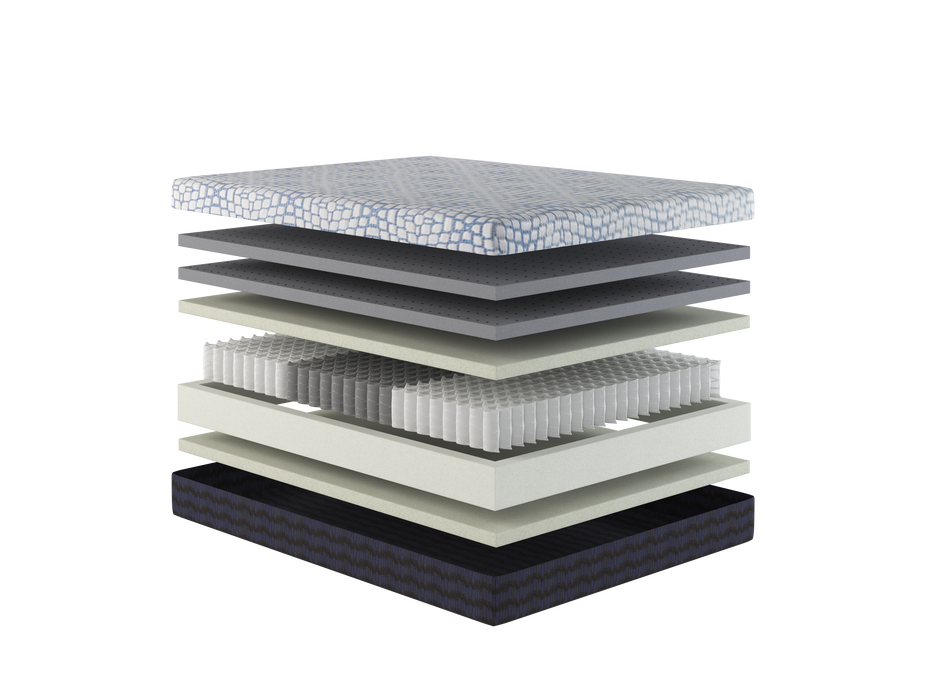 Customatic® The DreamSense Bliss™ Hybrid Mattress