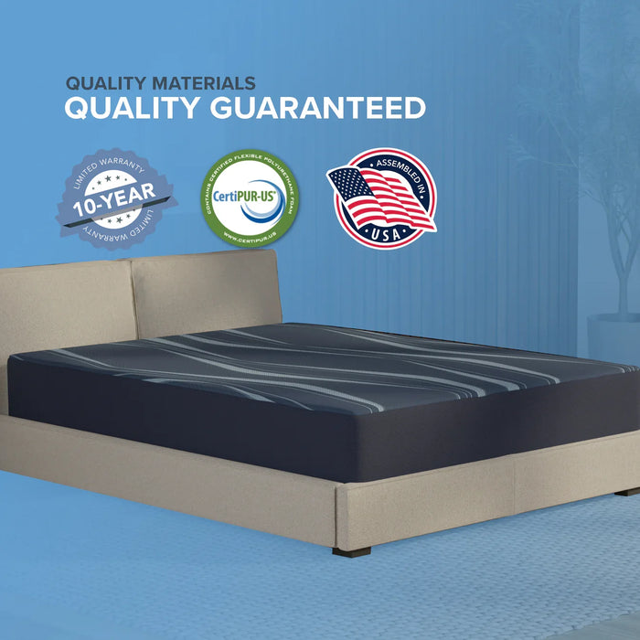 Bedplanet 10” ActiveAlign Reactive Copper Medium-Firm Mattress