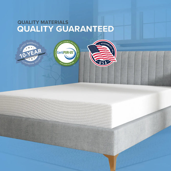 Bedplanet 10” EcoCore Origin Medium Firm Mattress
