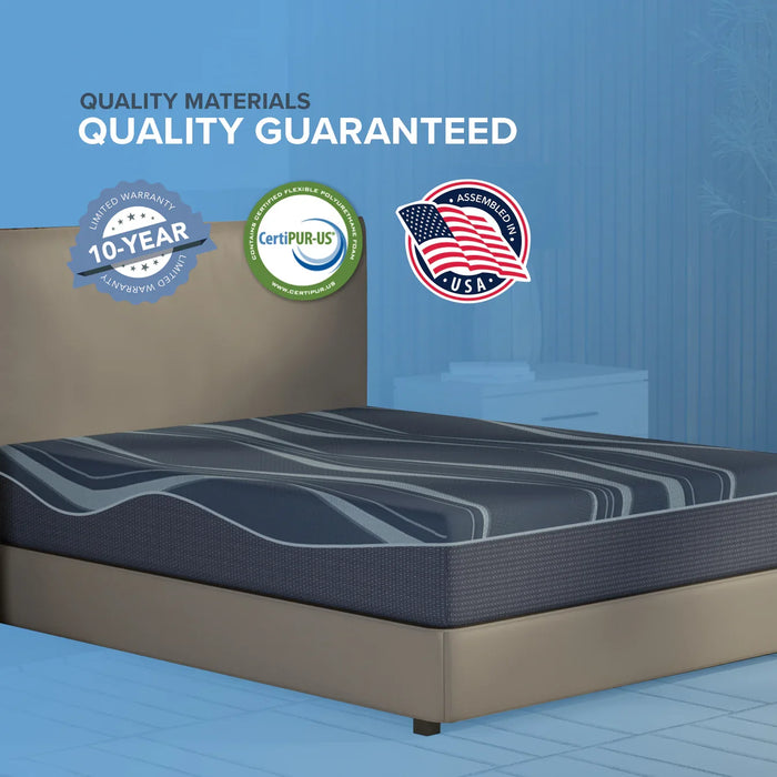 Bedplanet 12” ActiveAlign Reactive Copper Zoned Medium Mattress