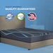 Bedplanet 12” ActiveAlign Reactive Copper Zoned Medium Mattress