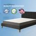 Bedplanet 8" Daisy Firm Mattress