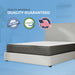 Bedplanet 10" Rose Medium Mattress