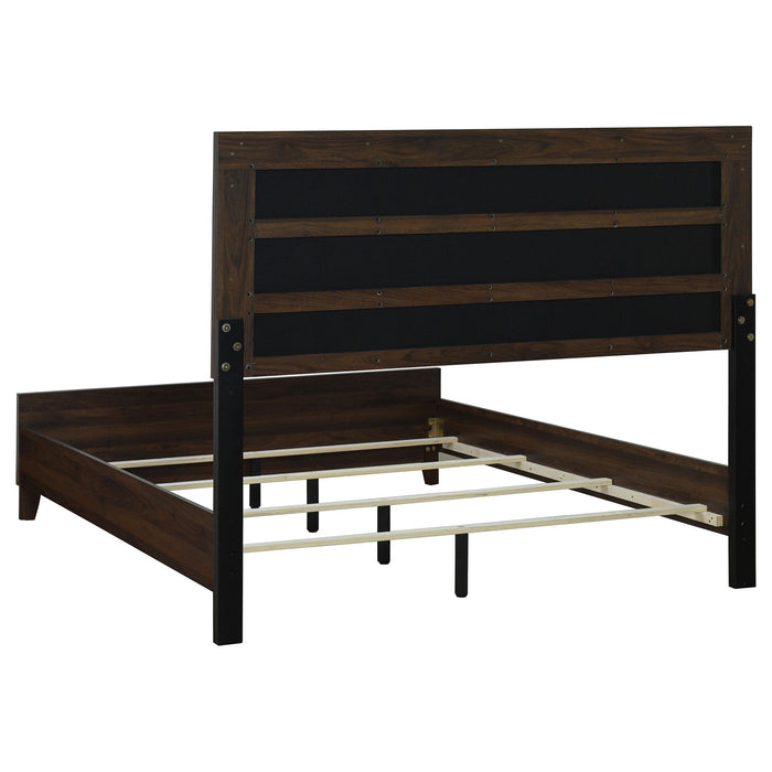 Welsley Panel Bed - LasVegasFurnitureOnline.com