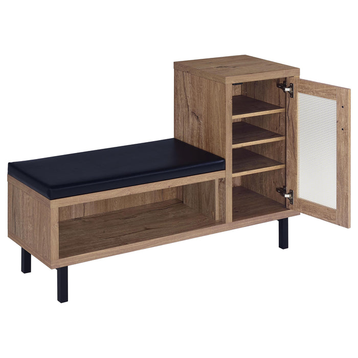 Teller Storage Bench