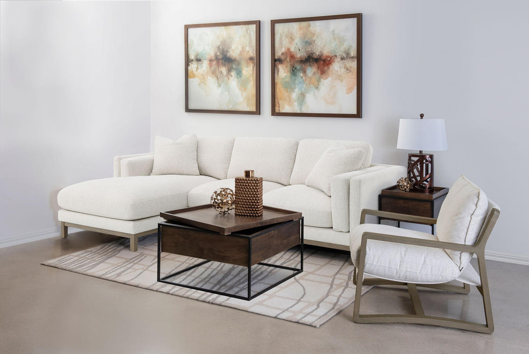 Geneva Sectional Sofa - LasVegasFurnitureOnline.com