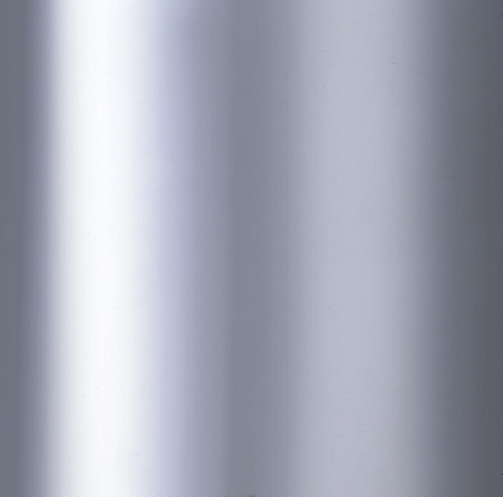 Eloise Round Accent Table with Curved Legs Chrome