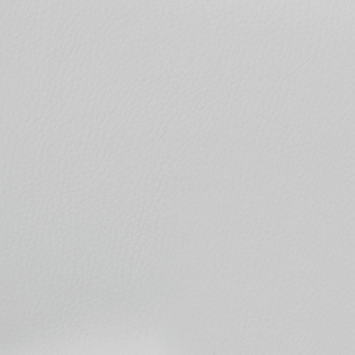 Alameda Adjustable Bar Stool White and Chrome