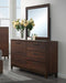 Edmonton Dresser Mirror - LasVegasFurnitureOnline.com