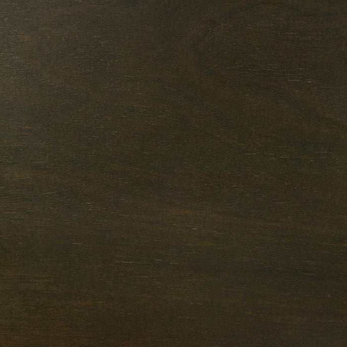 Wilkes 4-Drawer Chest - Dark Cocoa Finish with Brushed Nickel Hardware - LasVegasFurnitureOnline.com