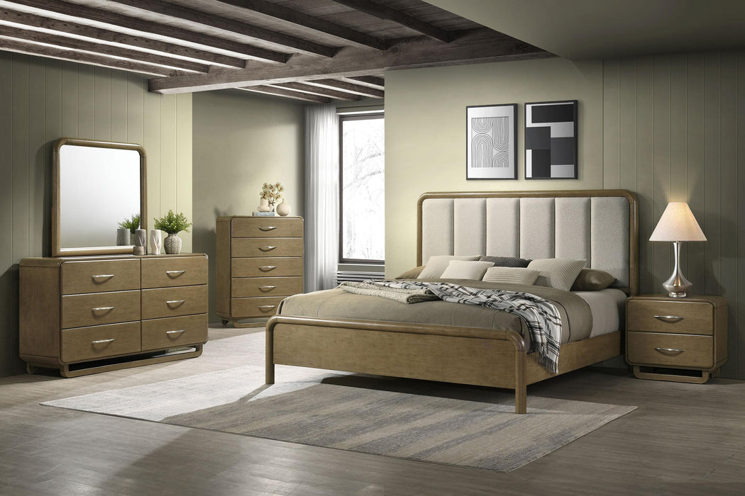 Amsbury Panel Bed - LasVegasFurnitureOnline.com