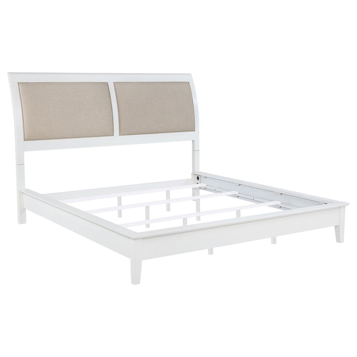Bexhill Panel Bed - LasVegasFurnitureOnline.com