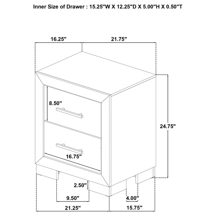 Arielle Bedroom Set - LasVegasFurnitureOnline.com