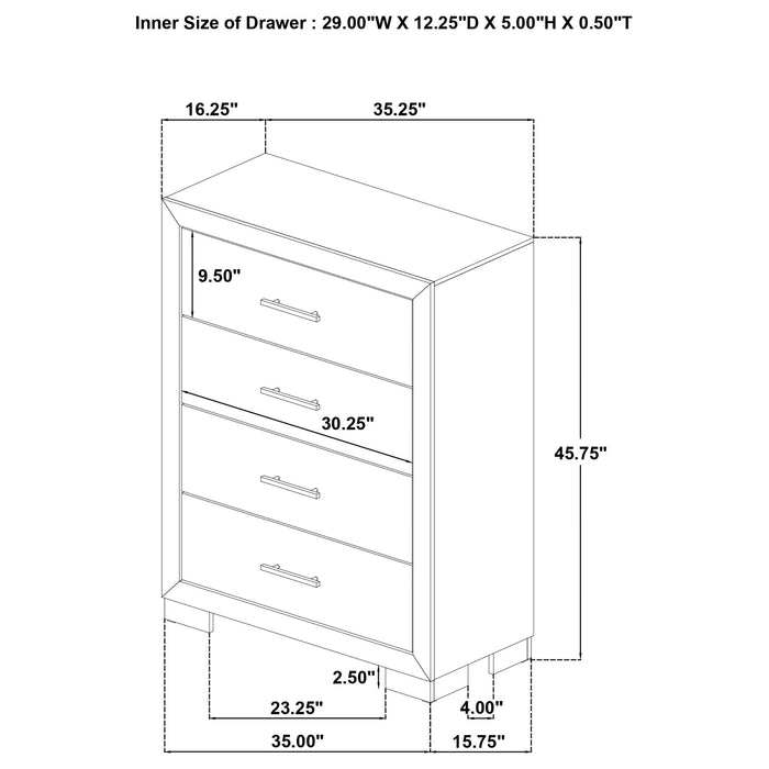 Arielle Bedroom Set - LasVegasFurnitureOnline.com