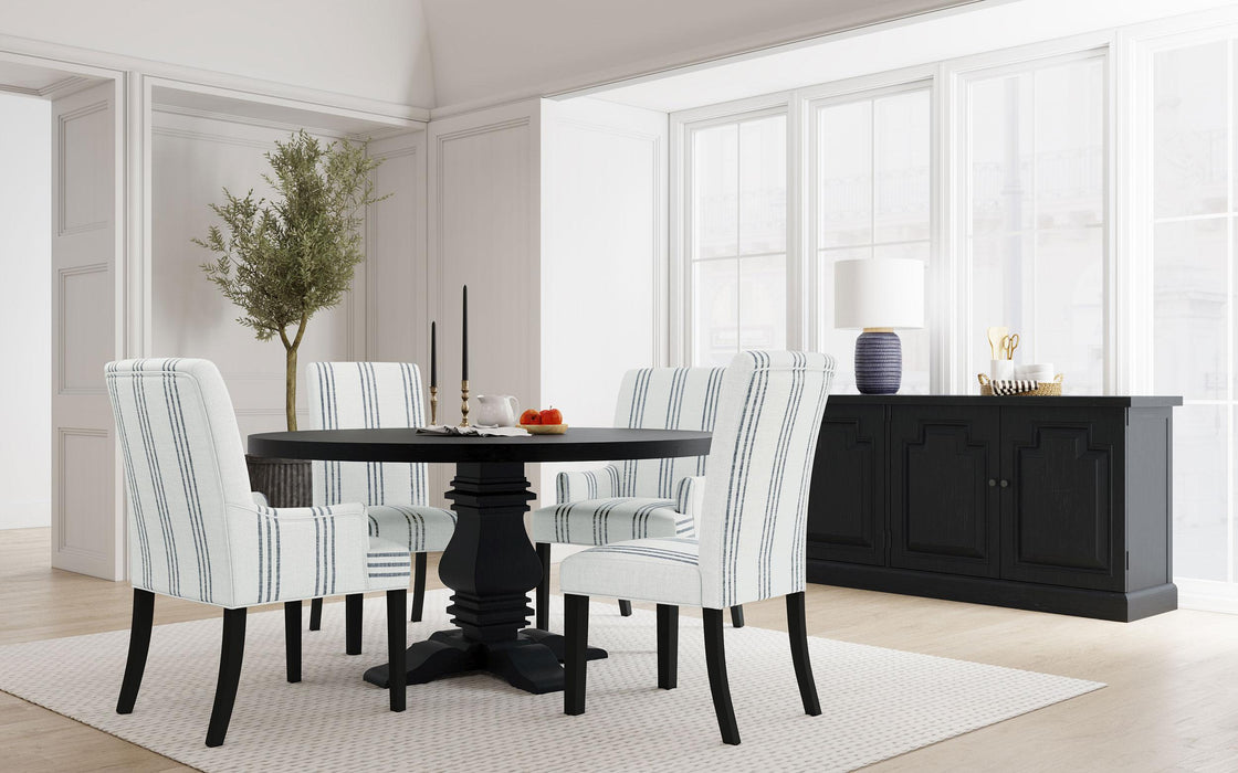 Herran Dining Side Chair - LasVegasFurnitureOnline.com