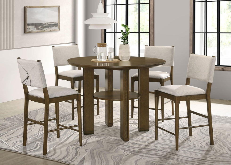 Ottowa Counter Height Dining Table - LasVegasFurnitureOnline.com