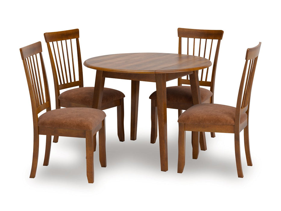Berringer Dining Set - LasVegasFurnitureOnline.com